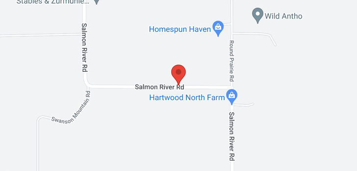 map of 4136 Salmon River Road